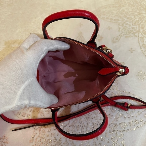 SAMANTHA THAVASA petite choice cute red crossbody bag - Picture 11 of 17